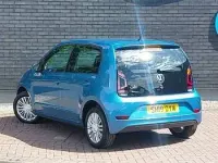 Used VW up! move up! 60 HP (44 kW) 2019 Blue Hatchback