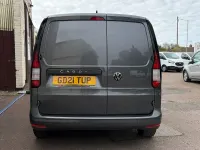 Used VW Caddy 102 HP (75 kW) 2021 Grey MPV
