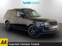 Used Land Rover Range Rover Vogue SE 400 HP (294 kW) 2020 Black SUV