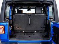 Used Jeep Wrangler Rubicon 272 HP (200 kW) 2022 Hydro blue pearl coat SUV