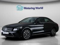 Used Mercedes C180 SE 156 HP (114 kW) 2020 Black Sedan