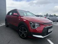 New Kia Niro 136 HP (100 kW) 2026 Red SUV