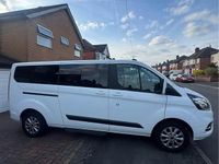 Used Ford Tourneo Zetec 105 HP (77 kW) 2021 White MPV