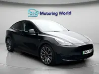Used Tesla Model Y Performance 392 kW (534 HP) 2024 Black SUV