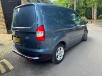 Used Ford Transit Limited 100 HP (73 kW) 2020 Blue Van