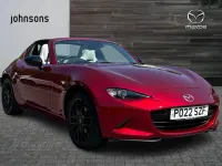 Used Mazda MX5 Inclusive 180 HP (132 kW) 2022 Red Cabriolet