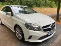 Used Mercedes A180 120 HP (88 kW) 2016 White Hatchback