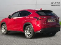 Used Lexus NX300h Luxury Line 194 HP (142 kW) 2016 Red SUV