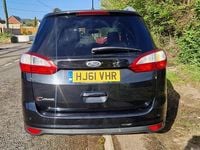 Used Ford Grand C-Max Zetec 115 HP (84 kW) 2011 Black MPV