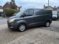 Used Ford Transit Custom Limited 130 HP (95 kW) 2021 Grey Van