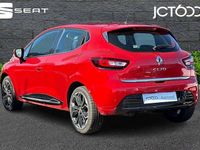Used Renault Clio IV Dynamique 108 HP (79 kW) 2018 Red Hatchback