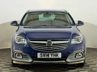 Used Vauxhall Insignia 192 HP (141 kW) 2014 Blue Estate