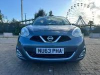 Used Nissan Micra Acenta 2013 Grey Hatchback