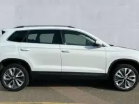 Used Skoda Karoq SE L 150 HP (110 kW) 2025 Moon white metallic SUV