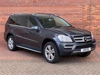 used Mercedes GL350 GL Class 3.0CDI V6 BlueEfficiency G-Tronic 4WD Euro 5 5dr