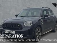 Used Mini Cooper S Countryman Exclusive 219 HP (161 kW) 2023 Black SUV
