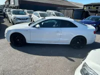 Used Audi A5 S-Line 177 HP (130 kW) 2014 White Coupe