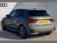 Begagnad Audi A1 S-Line 147 HK (108 kW) 2025 Grå SUV