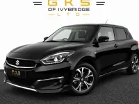 Used Suzuki Swift SZ5 111 HP (81 kW) 2018 Black Hatchback