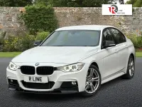 Begagnad BMW 335 M Sport 2013 Vit Sedan