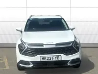 Used Kia Sportage 150 HP (110 kW) 2023 White SUV