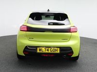 Used Peugeot 208 GTi 2025 Yellow Hatchback