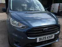 Second-hand Ford Transit Connect Trend 100 CP (73 kW) 2019 Albastru Monovolum