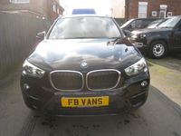 used BMW X1 2.0 S DRIVE 18D SPORT AUTOMATIC 5 DOOR EURO 6