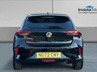 Used Vauxhall Corsa Ultimate 100 HP (73 kW) 2022 Black Hatchback