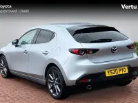 Used Mazda 3 Inclusive 122 HP (89 kW) 2020 Silver Hatchback