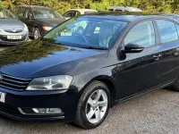 Used VW Passat S 2013 Black Sedan