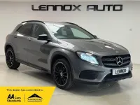 Used Mercedes GLA200 AMG line 156 HP (114 kW) 2019 Grey SUV