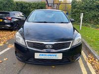 Used Kia Ceed 2010 Black Hatchback