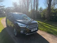 Used Ford Kuga Titanium X 150 HP (110 kW) 2019 Black SUV