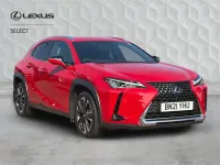 Used Lexus UX 250h 2021 Red SUV