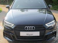 Used Audi A3 Sportback Black Edition 150 HP (110 kW) 2018 Hatchback
