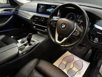 Used BMW 520 Comfort Edition 190 HP (139 kW) 2018 Silver Estate