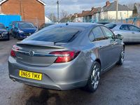 Used Vauxhall Insignia SRi 2015 Grey Hatchback