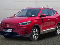 Used MG ZS Trophy Connect 114 kW (156 HP) 2022 Red SUV