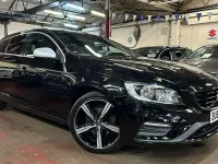 Used Volvo V60 R-Design 2017 Black Estate