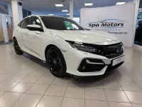 Used Honda Civic Sport 182 HP (133 kW) 2021 White Hatchback