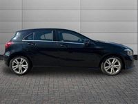 Used Mercedes A200 136 HP (100 kW) 2017 Black Hatchback