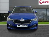 Used Skoda Scala SE Technology 110 HP (80 kW) 2023 Blue Hatchback