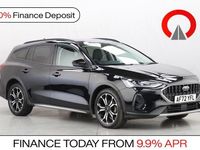 Used Ford Focus Active 125 HP (91 kW) 2022 Black Estate
