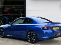 Used BMW 230 Coupé M Sport 242 HP (177 kW) 2025 Blue Coupe