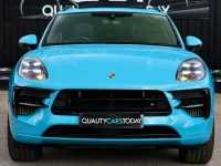 Used Porsche Macan S 2019 Blue SUV