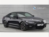 Used BMW 420 M Sport 190 HP (139 kW) 2023 Black Coupe