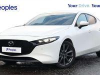 Used Mazda 3 Inclusive 2022 White Hatchback