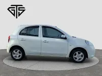 Used Nissan Micra Visia 2024 White Hatchback