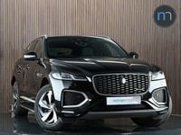 Usado Jaguar F-Pace R-Dynamic 404 HP (297 kW) 2023 Preto SUV
